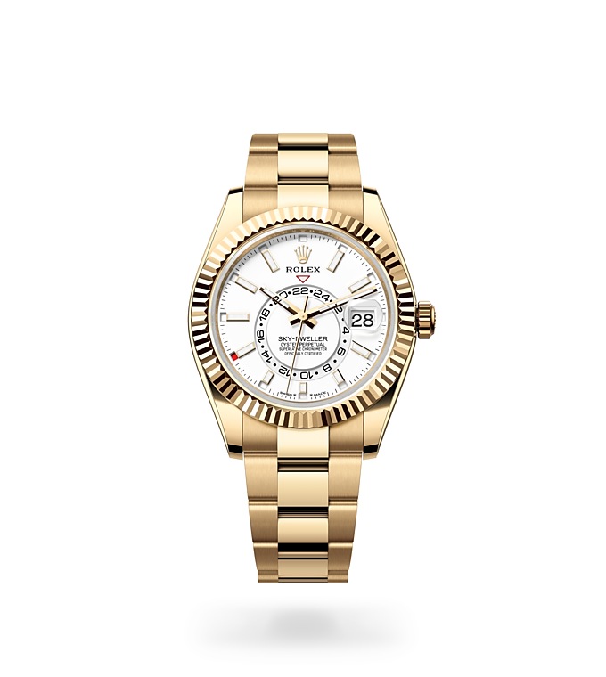 Rolex Datejust in Gold M278288RBR 0006 The Hour Glass Australia