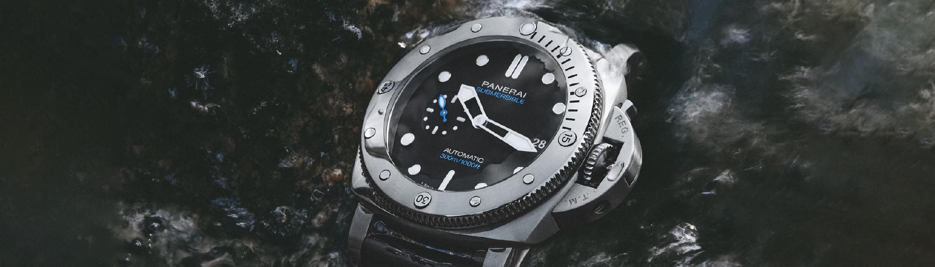 Panerai Submersible Official Retailer The Hour Glass Australia