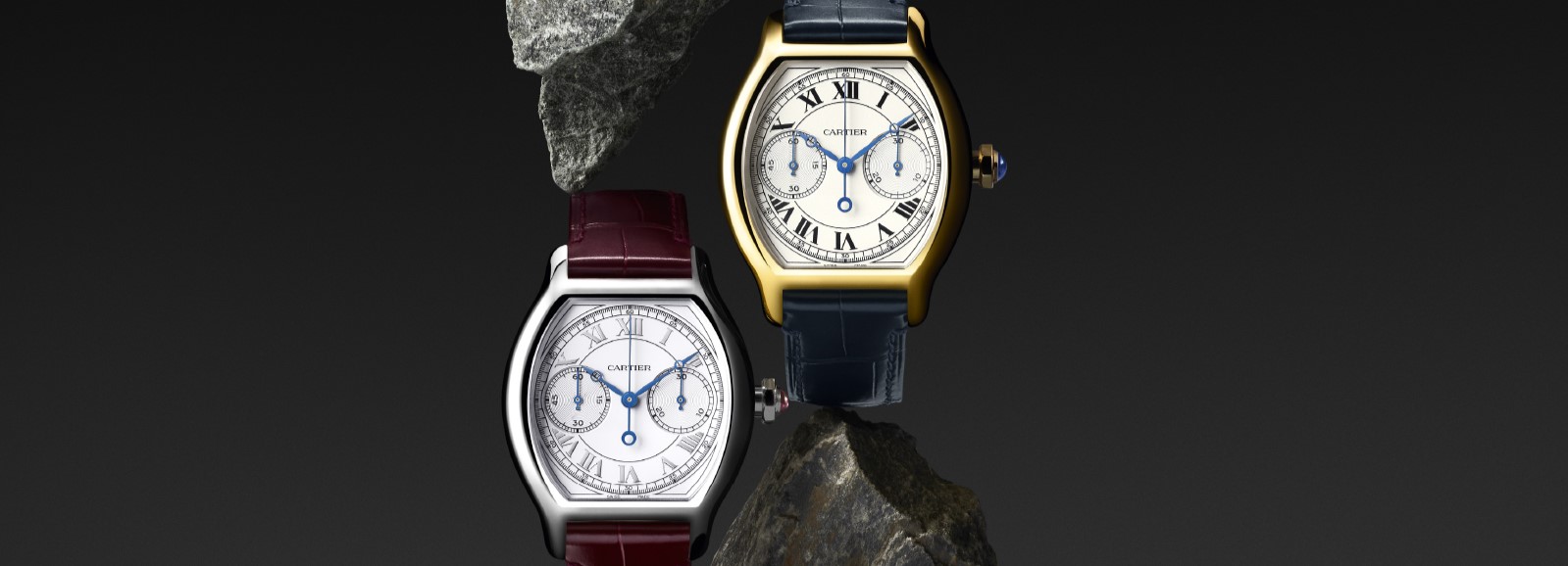 Watches and Wonders 2024: Meet the Cartier Prive Tortue Monopoussoir Chronograph