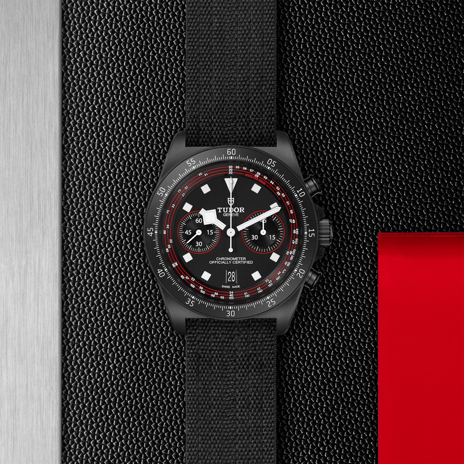 Tudor Pelagos FXD Chrono M25827KN-0001