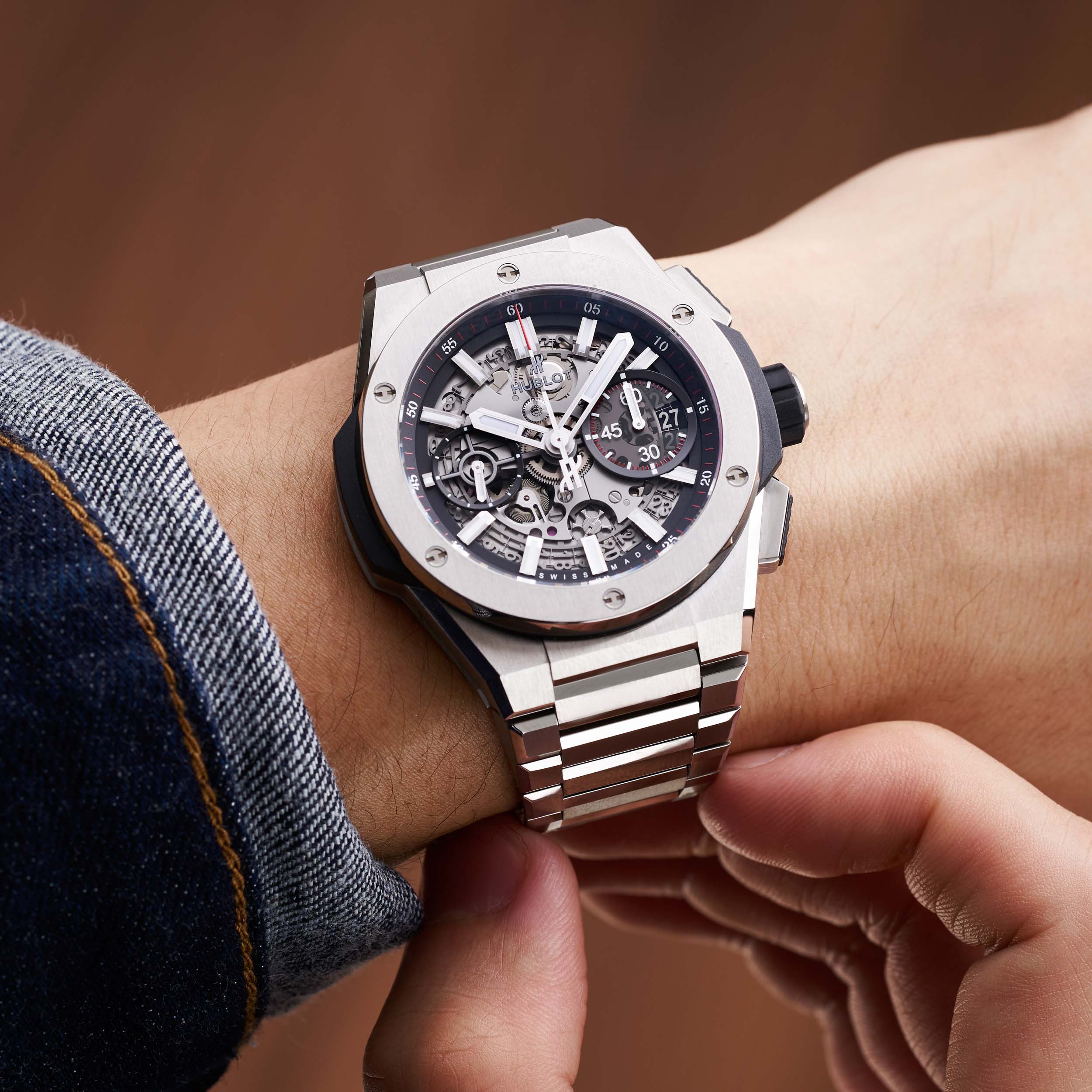 Hublot Launches Big Bang Integral in New 40-mm Size, New Case