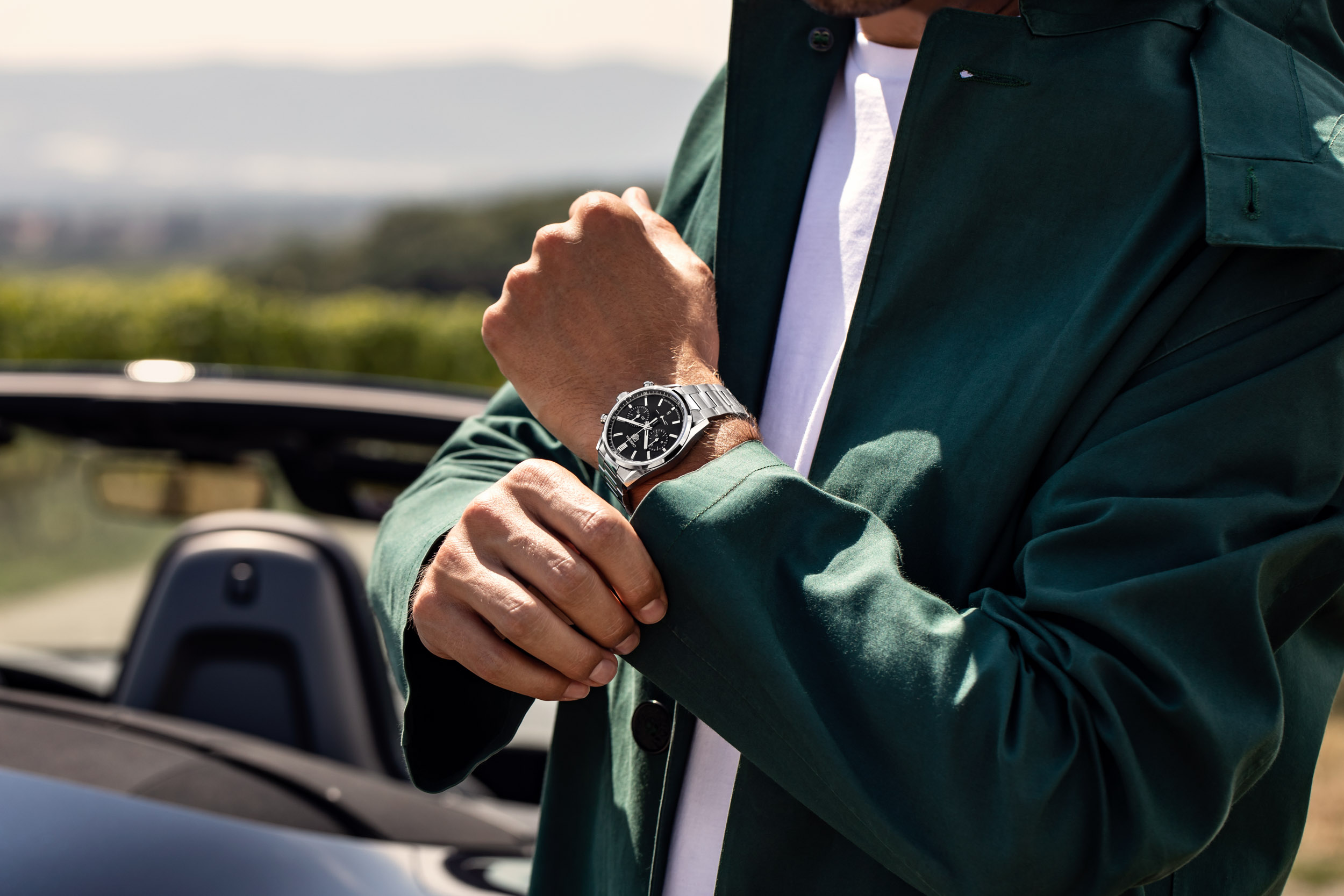 2020 TAG Heuer Carrera Chronograph - The Hour Glass Official