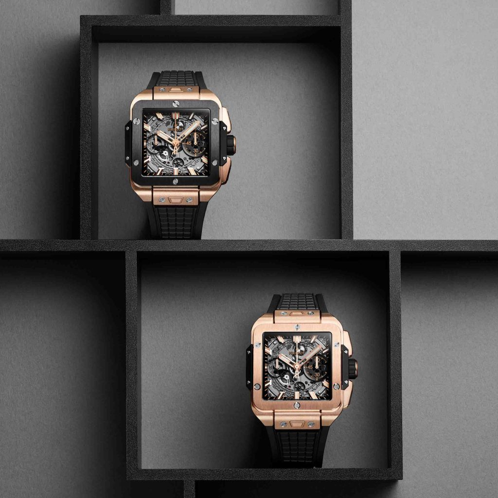 Watches And Wonders 2022: Hublot - The Square Bang Unico
