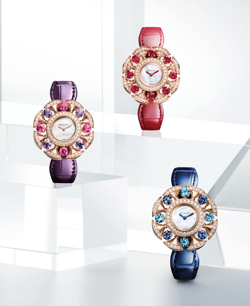 LVMH Watch Week 2023: Bvlgari Bedazzles with Gem-set Jewellery Watches