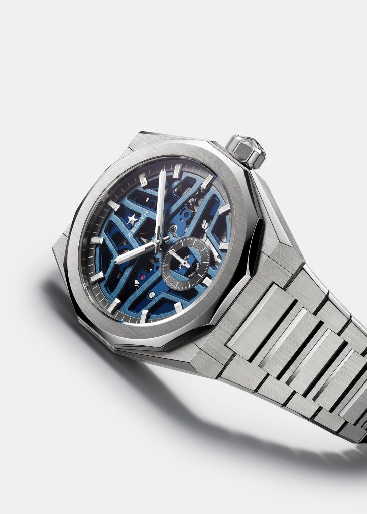 Zenith's New Launches at LVMH Watch Week 2023 