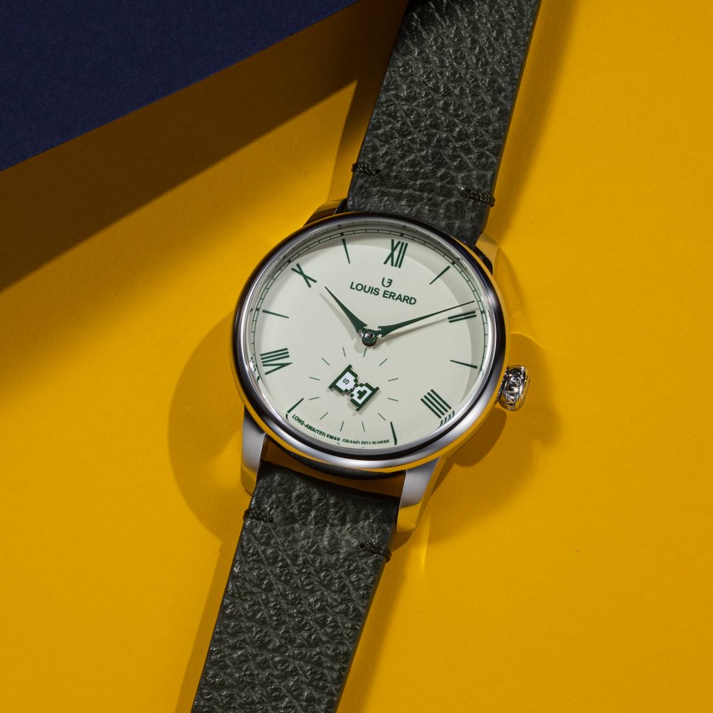 Louis Erard Unveils Limited Edition Excellence Émail Grand Feu Watch