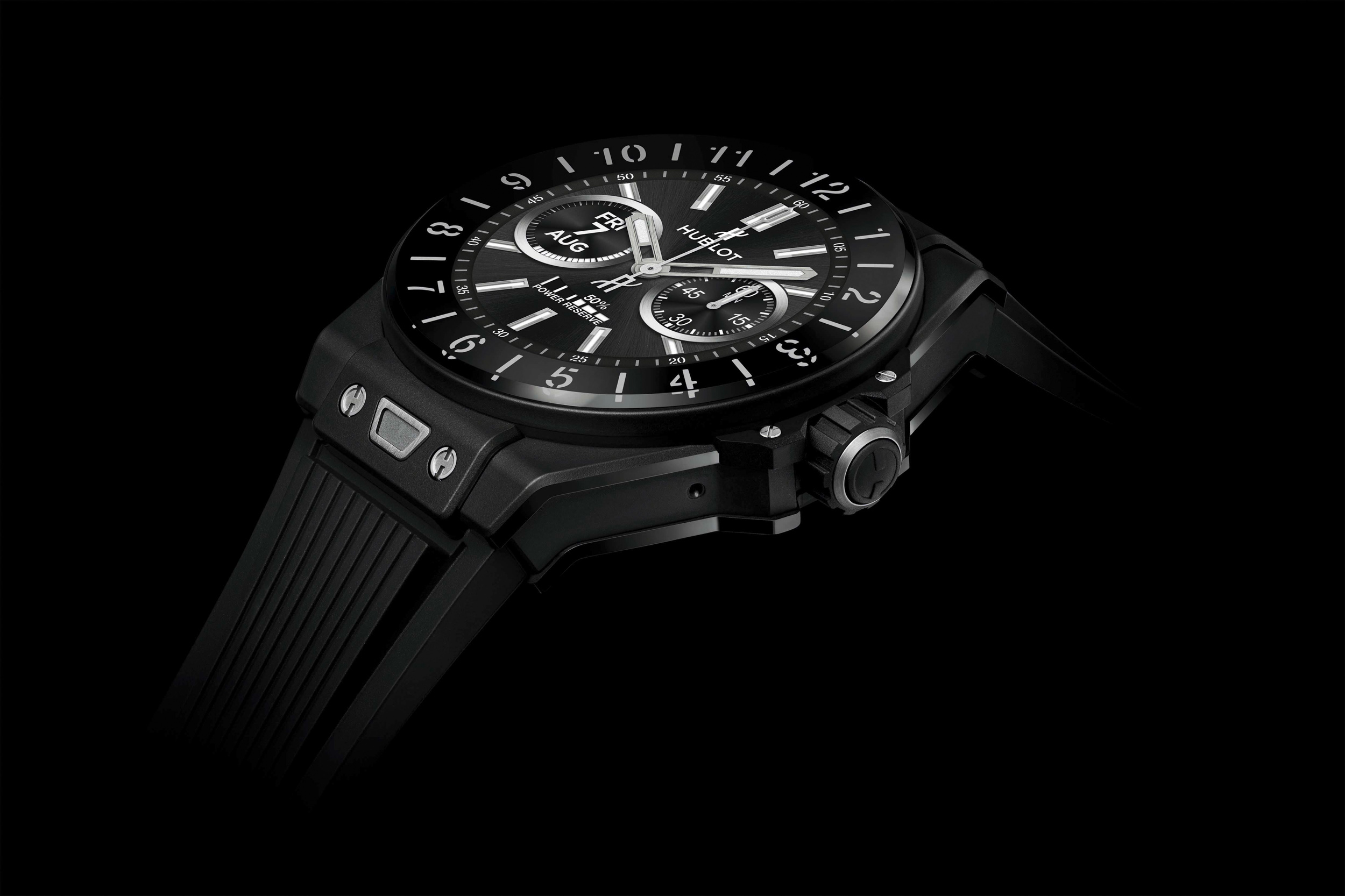 Hublot e best sale black ceramic