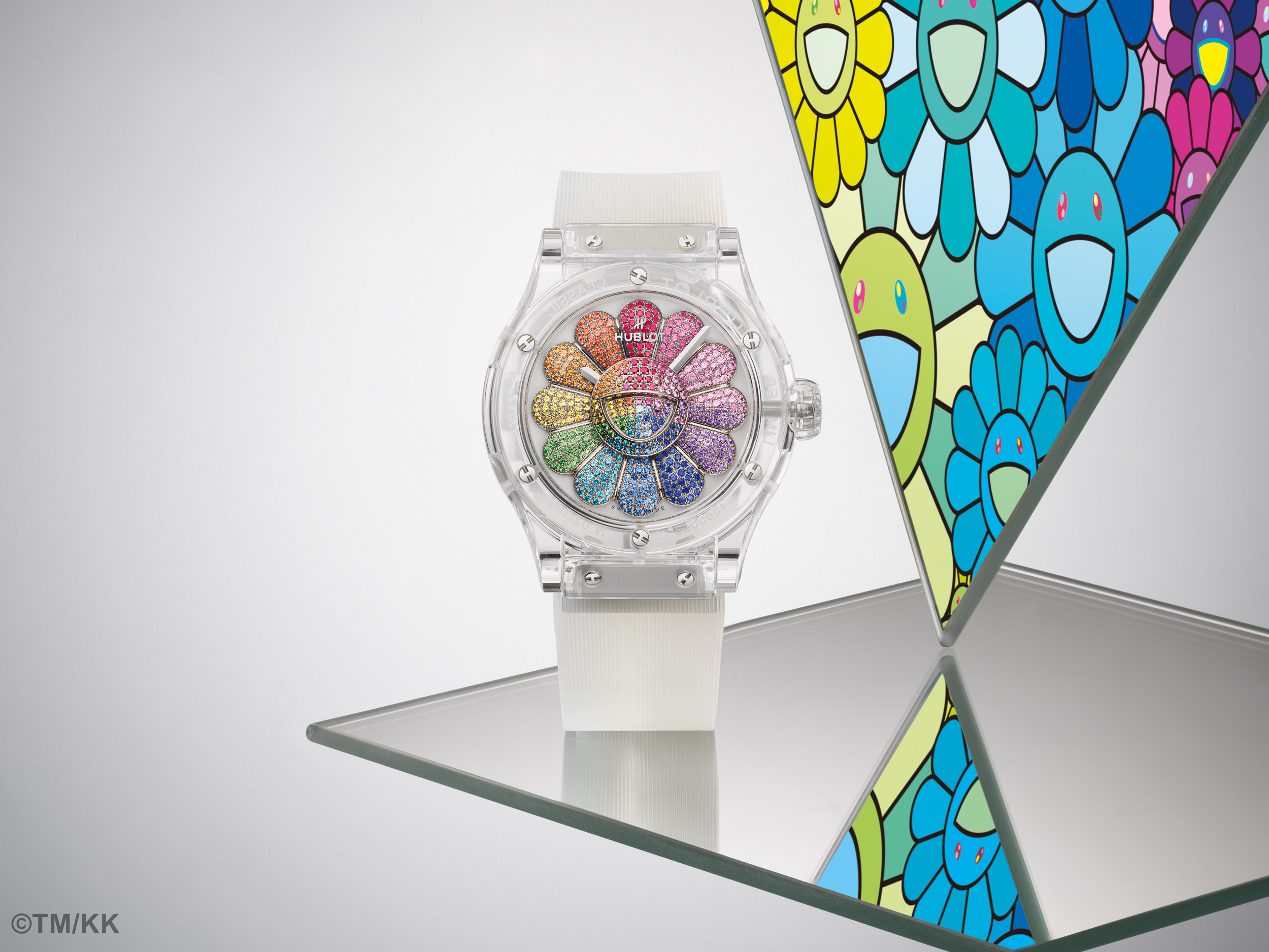 Hublot's New Watch is an Art Work For Your Wrist