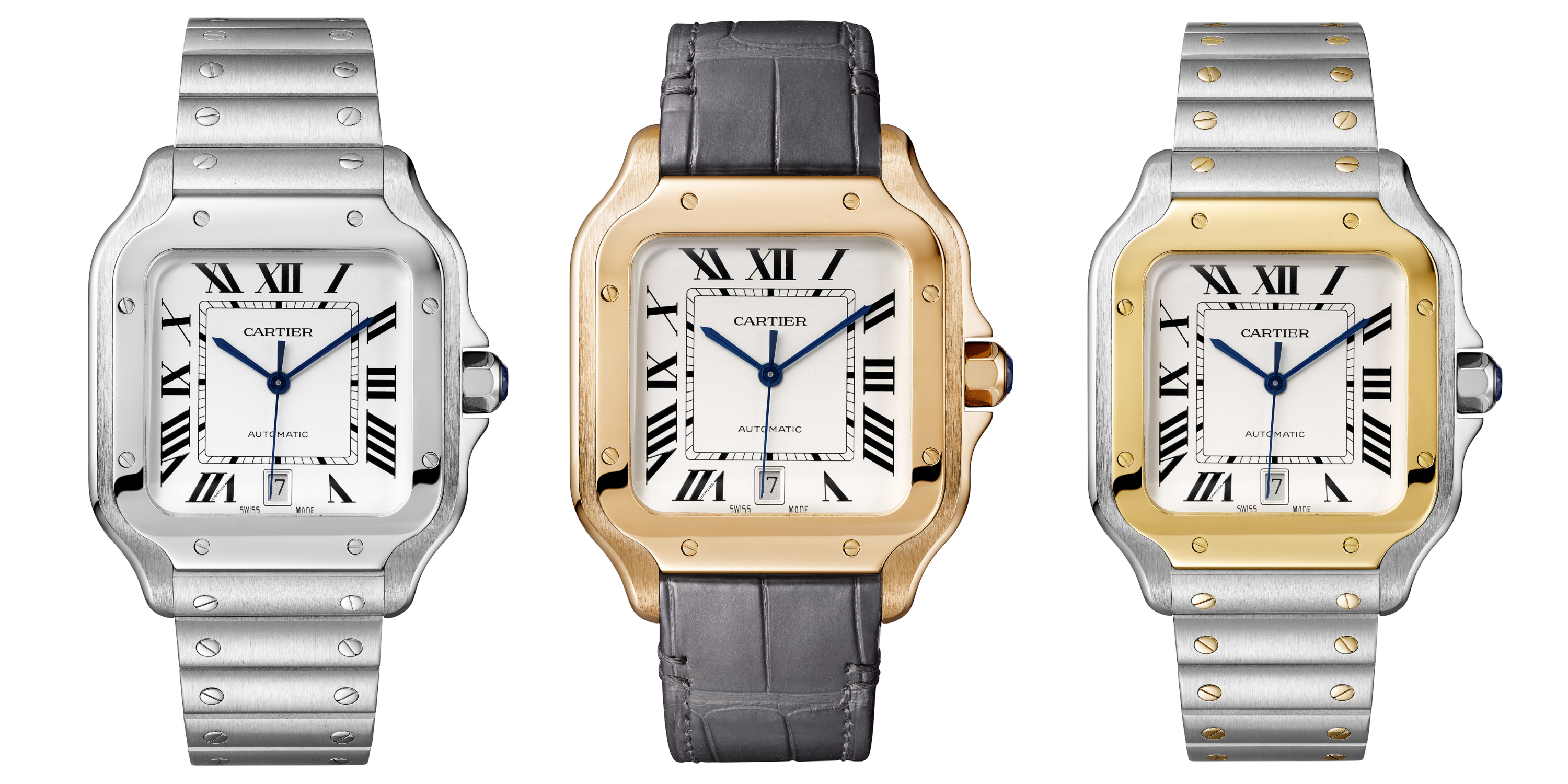 Cartier s Age of Santos The Hour Glass Malaysia