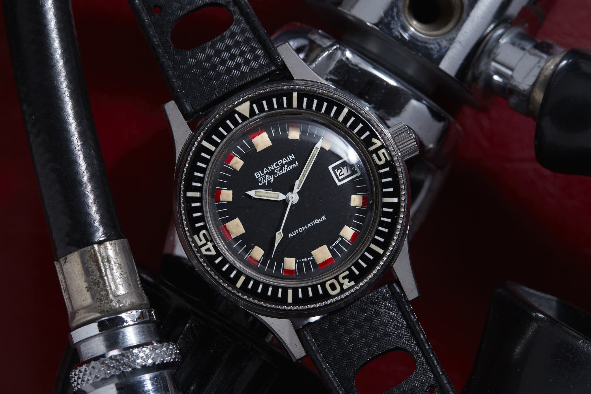 Blancpain fifty fathoms barakuda limited clearance edition