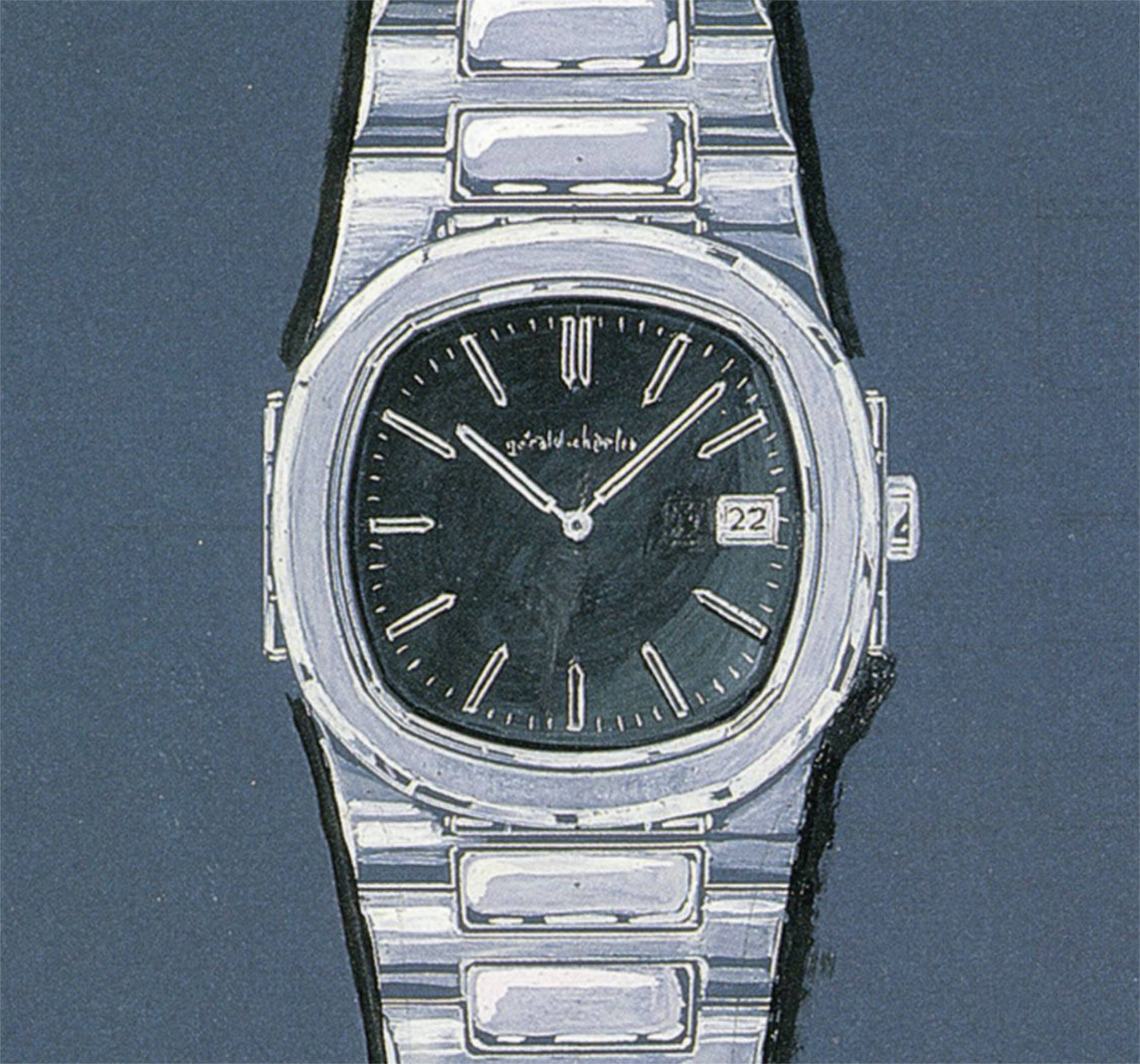 Gerald genta shop patek philippe