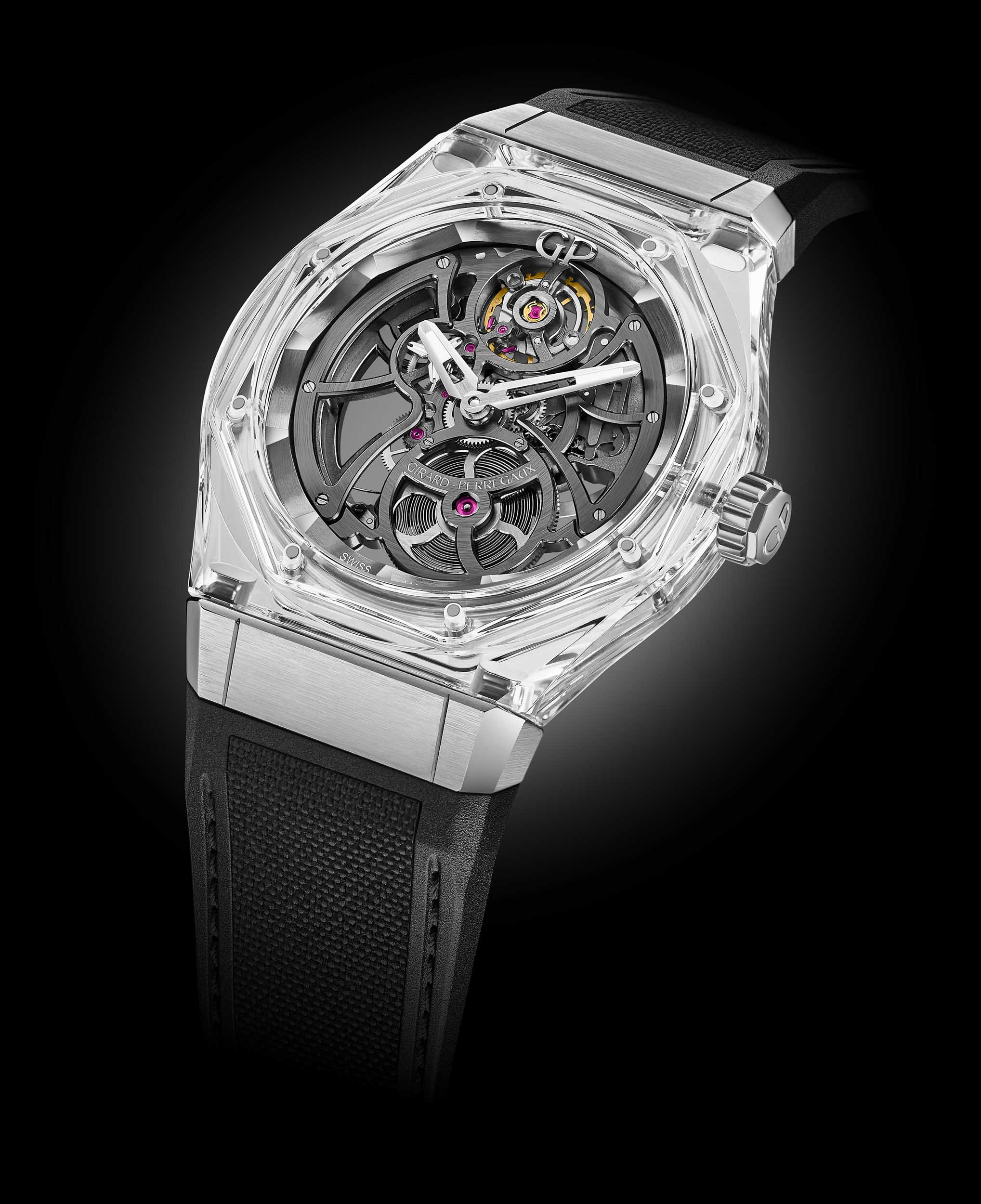 Girard Perregaux Absolute Light Quasar Light The Hour Glass