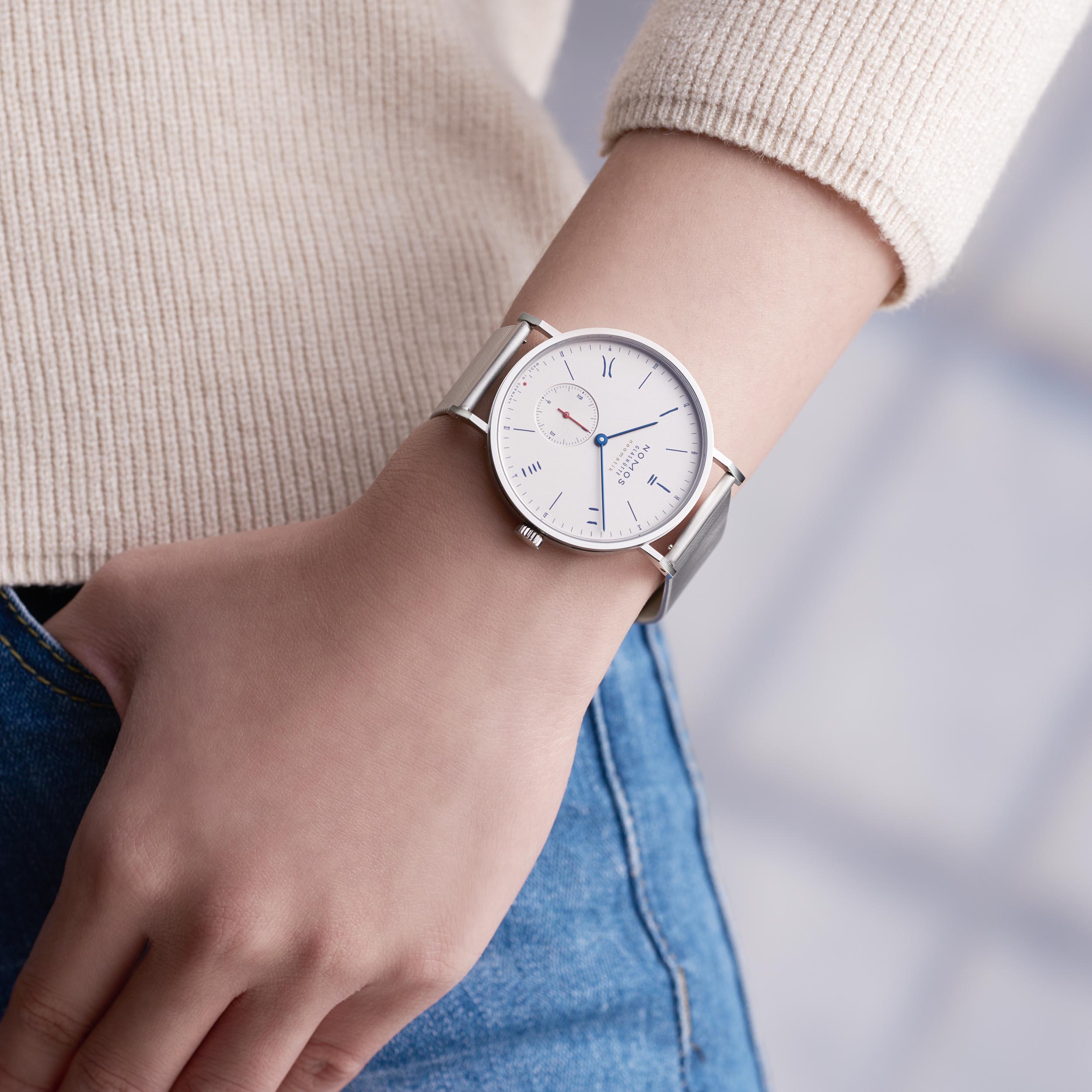 Nomos best sale tangente wrist