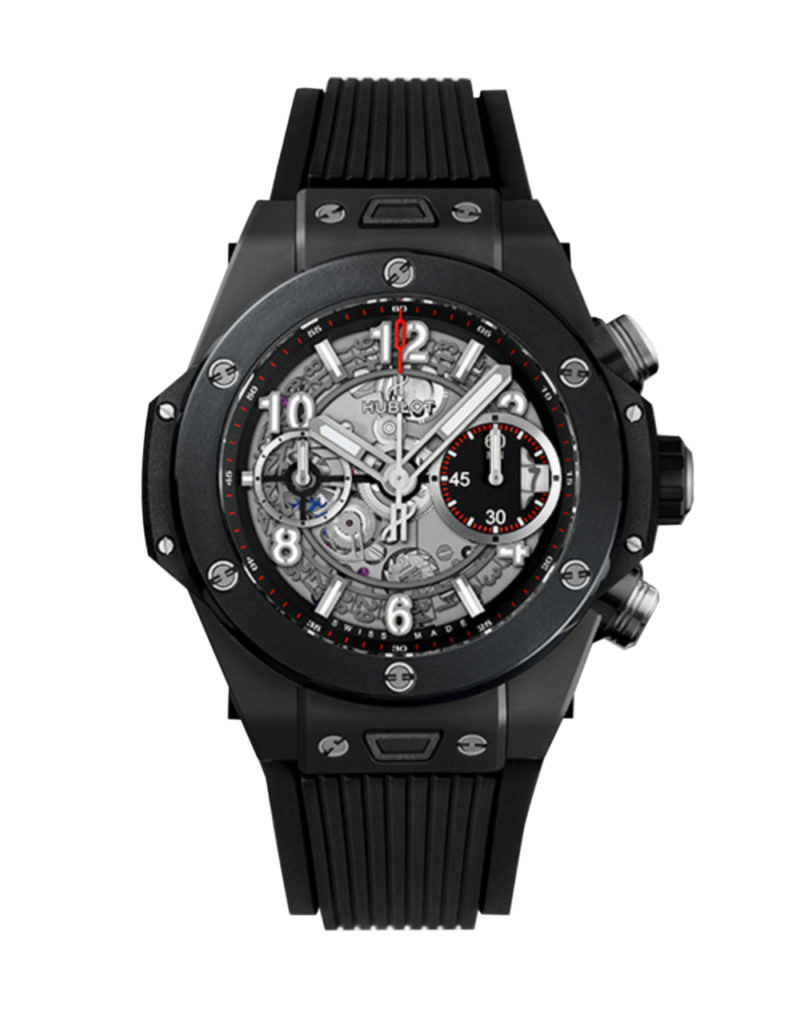 Hublot Big Bang Unico Black Magic 42 mm The Hour Glass Malaysia