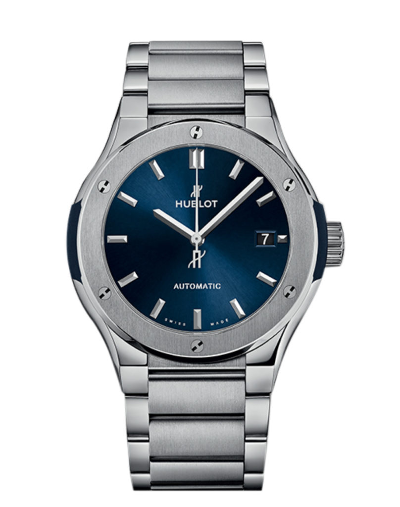 Hublot blue sale titanium price