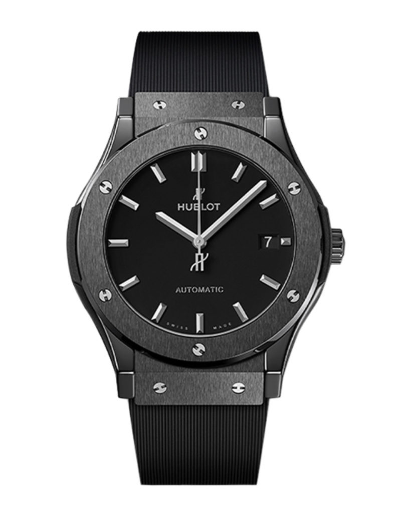 Hublot classic outlet fusion black price