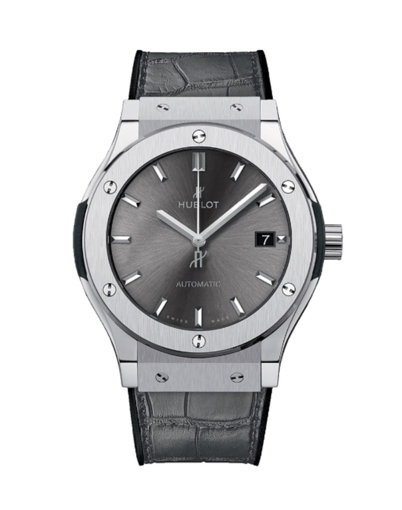 Hublot classic 2025 fusion titanium 42