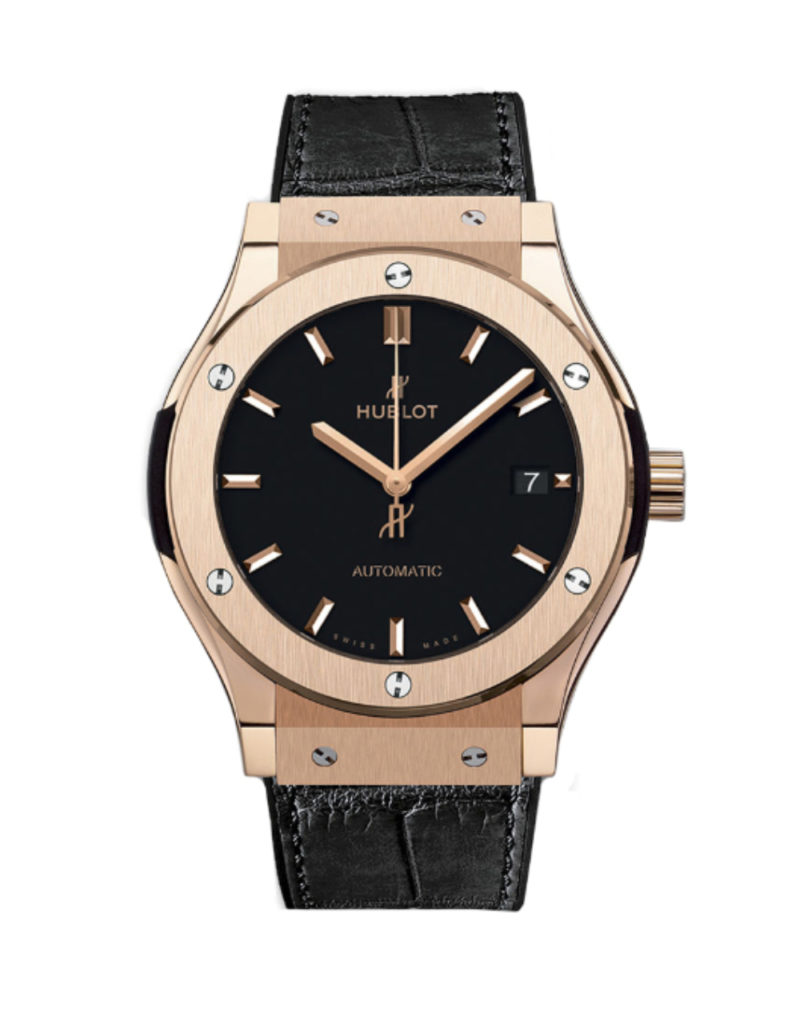 Hublot fusion store king gold