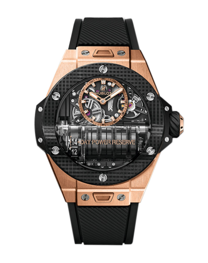 Hublot Big Bang MP 11 Power Reserve 14 Days King Gold 3D Carbon 45