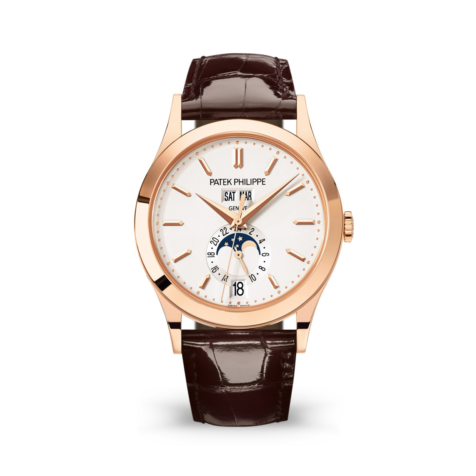 Patek Philippe Complications 5396R 011 Rose Gold The Hour Glass