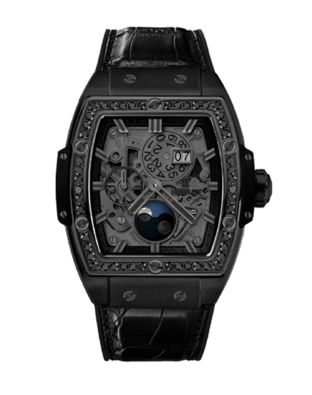 Hublot spirit of best sale big bang all black