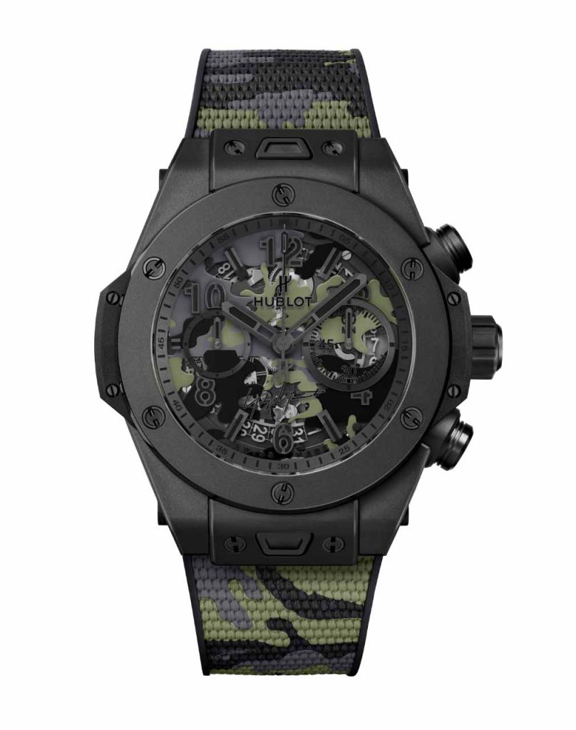 Hublot Big Bang Camo Yohji Yamamoto Ceramic 45mm The Hour Glass