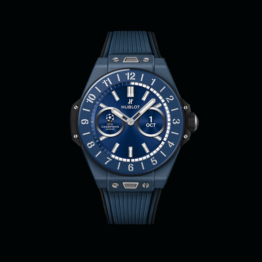 Hublot uefa clearance champions league