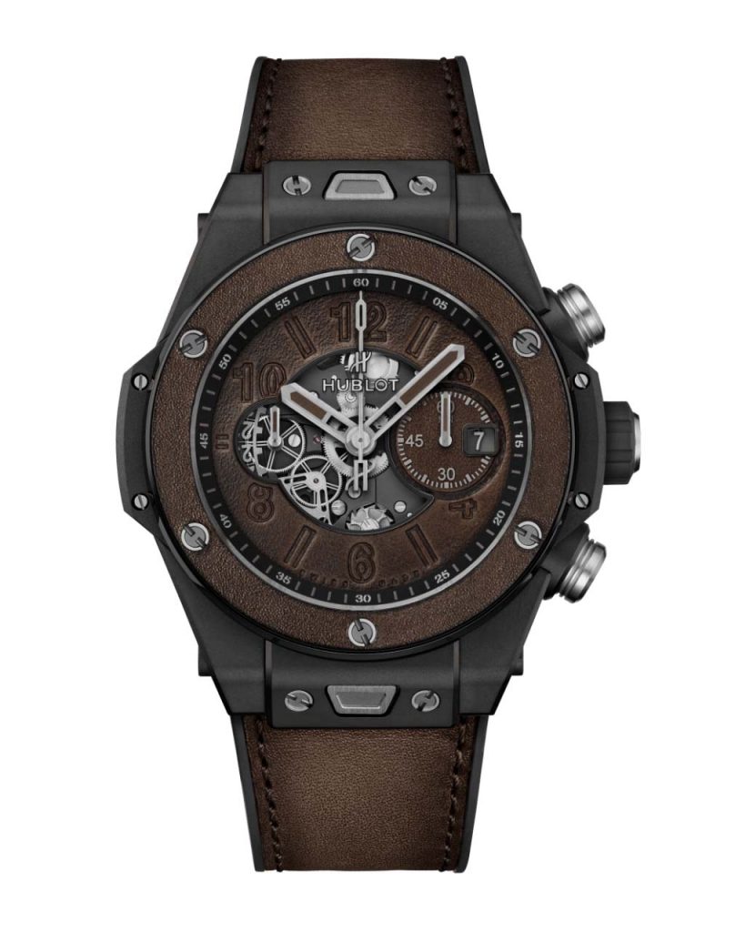 Hublot Big Bang Unico Berluti Cold Brown 45mm The Hour Glass