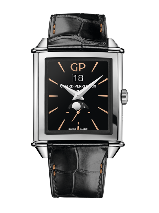 Girard Perregaux Vintage 1945 XXL Large Date And Moon Phases