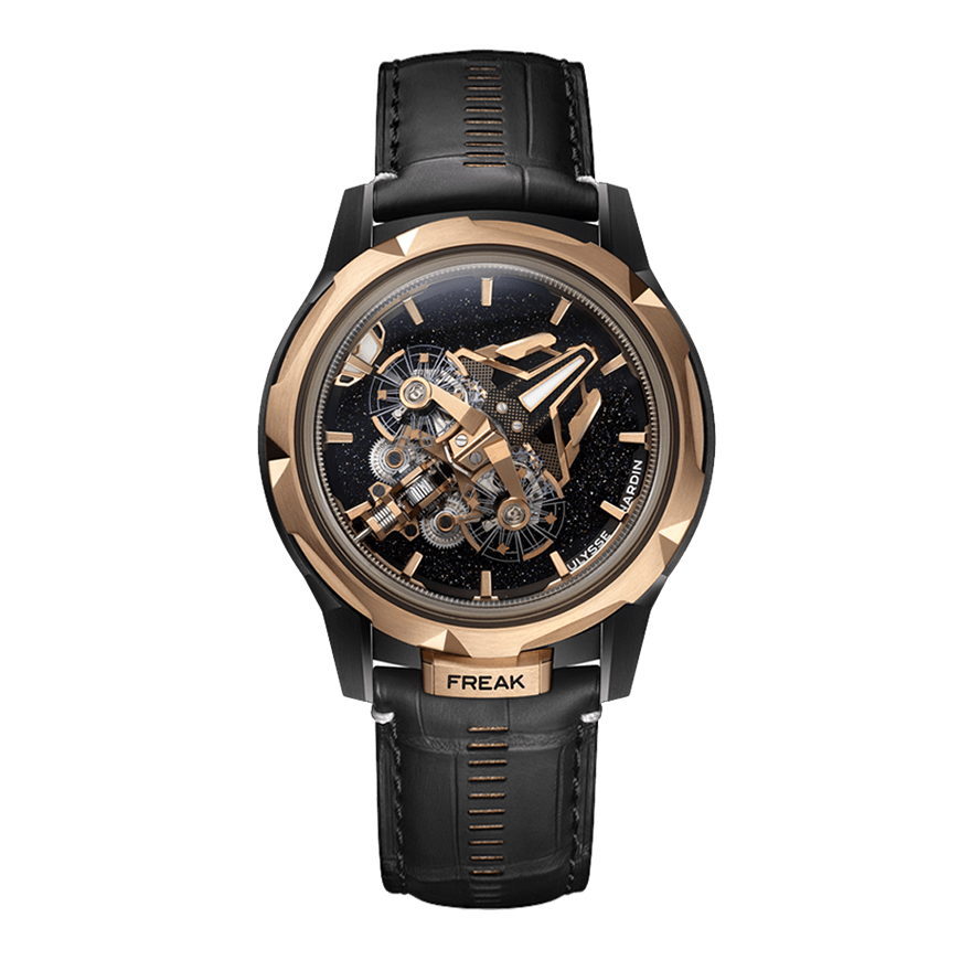 Ulysse Nardin Freak S The Hour Glass Malaysia