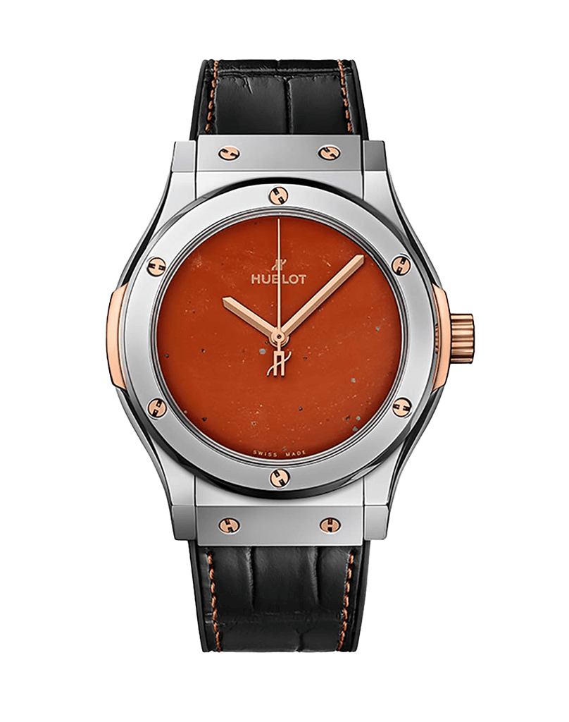 Hublot classic clearance fusion red