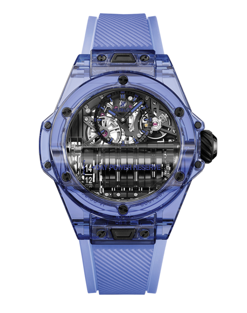 Hublot Big Bang MP 11 Blue Sapphire 45mm The Hour Glass Malaysia