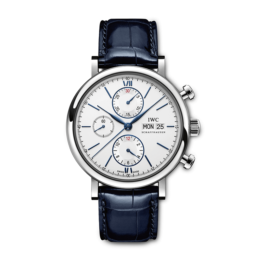 IWC Schaffhausen PORTOFINO CHRONOGRAPH IW391037 The Hour Glass Malaysia