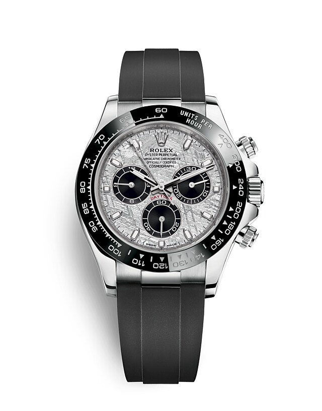 rolex daytona putih