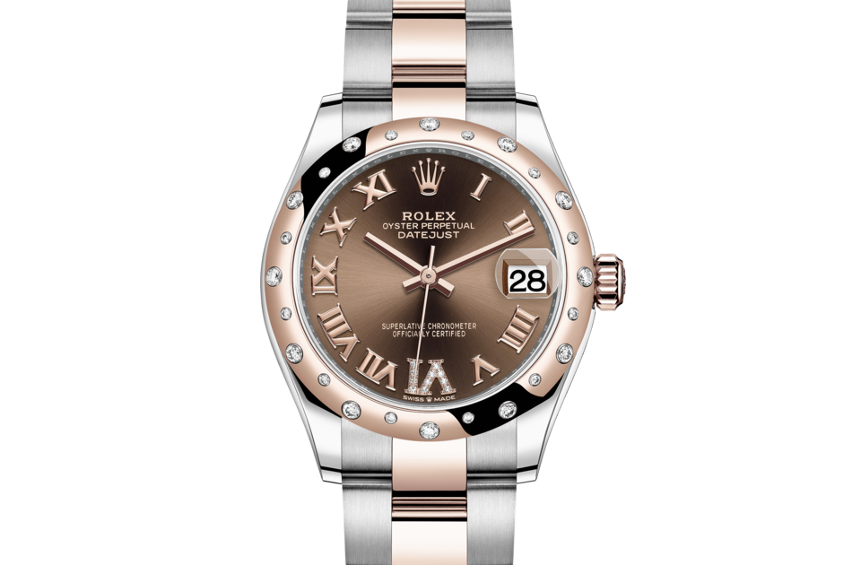 Datejust 31 everose cheap gold