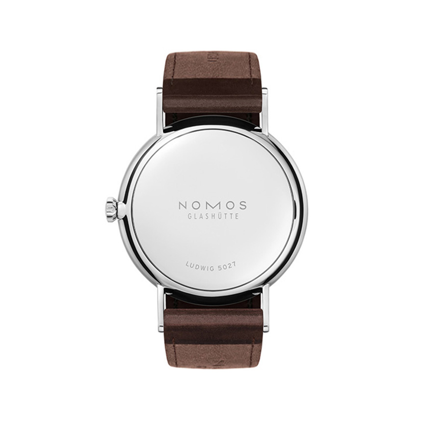 NOMOS Glash tte Ludwig 38 Enamel White 236 The Hour Glass Malaysia