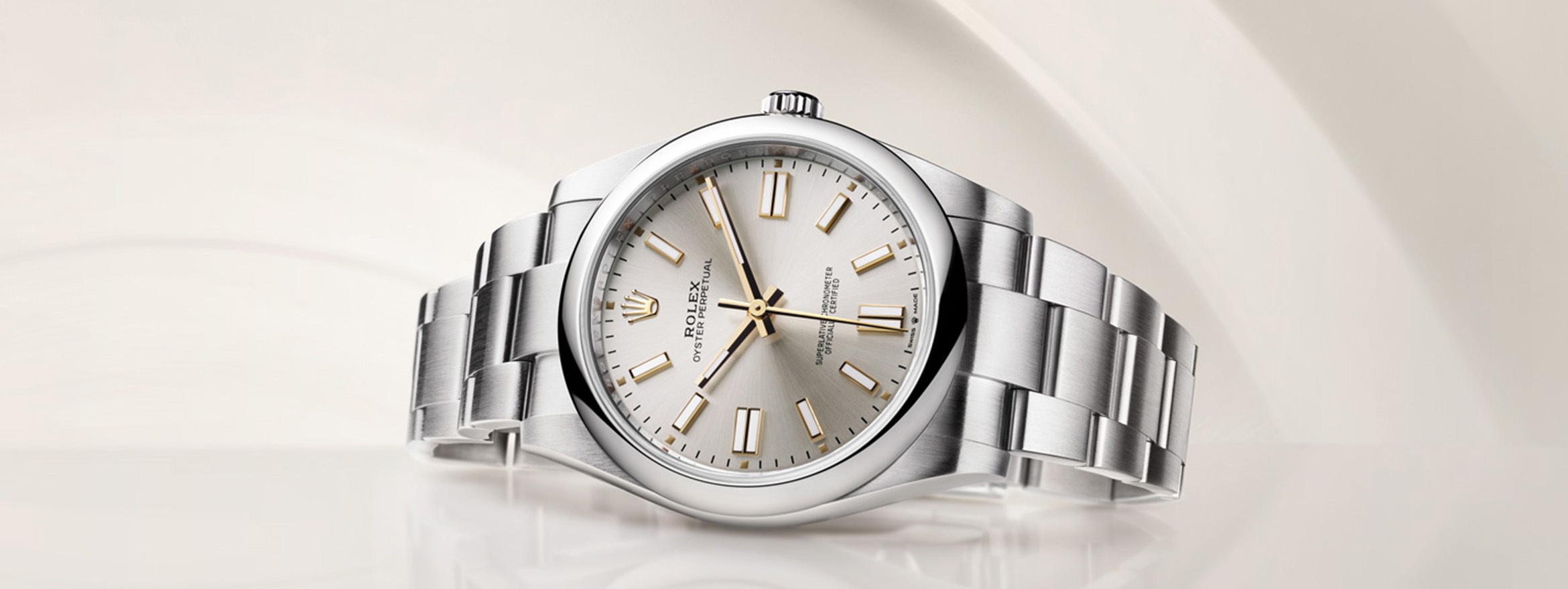 Rolex, The Essence the Oyster | Hour Glass