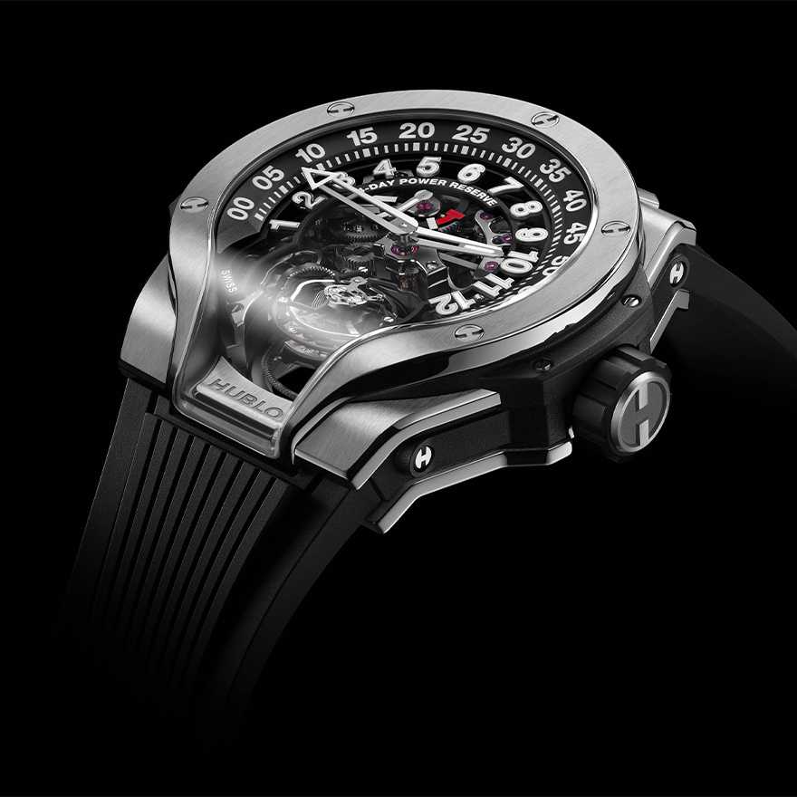 Hublot 50 sale day power reserve