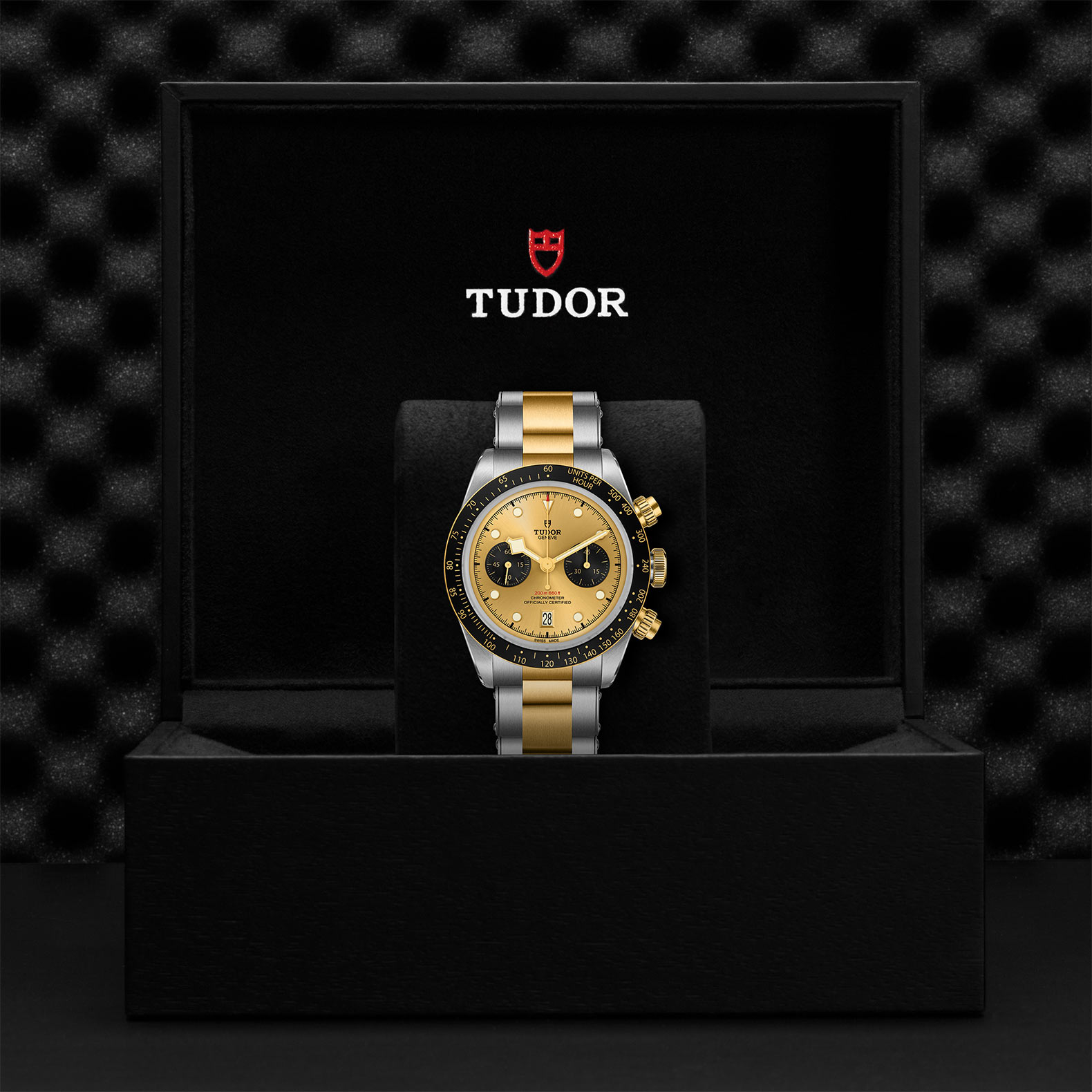 Tudor discount geneve chronometer