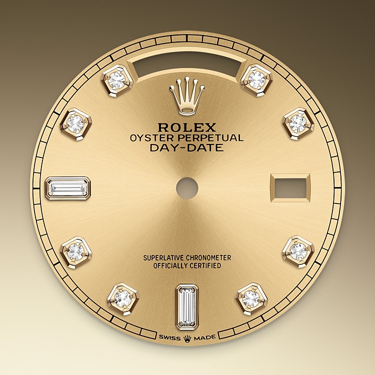 Rolex Day Date in Gold M128238 0008 The Hour Glass Malaysia