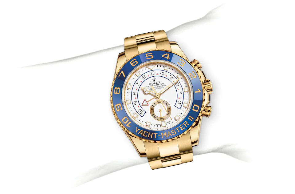 Rolex Yacht Master in Gold M116688 0002 The Hour Glass Malaysia