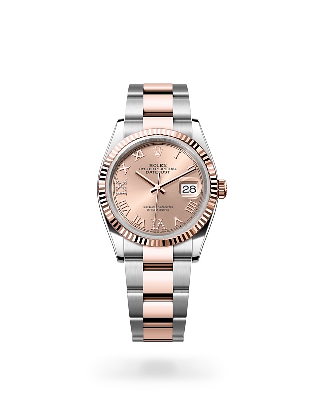 Rolex Datejust in Oystersteel and gold M126331 0007 The Hour