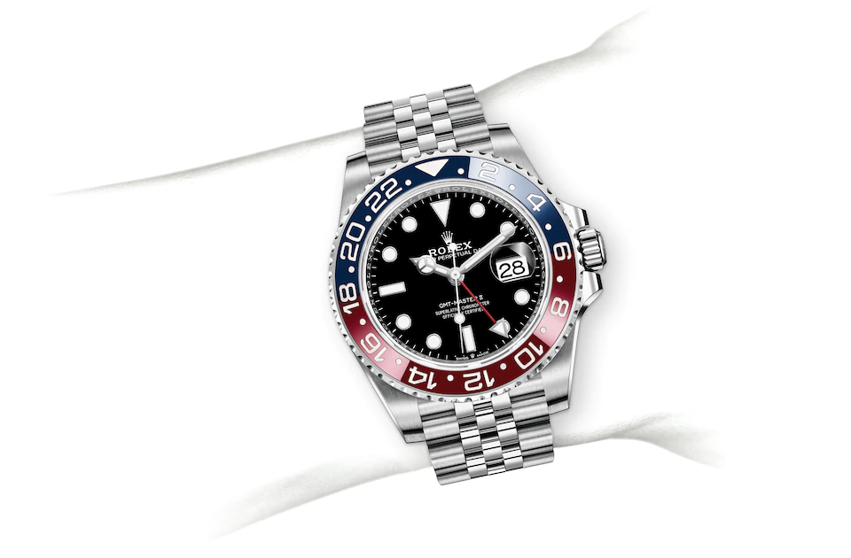 Gmt shop master oystersteel