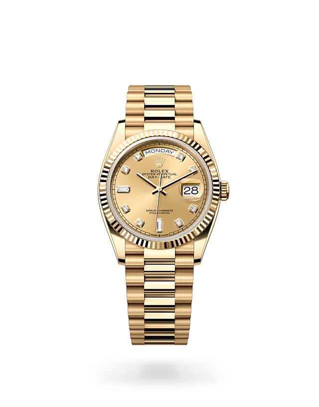 Rolex Lady Datejust in Gold M279178 0017 The Hour Glass Malaysia