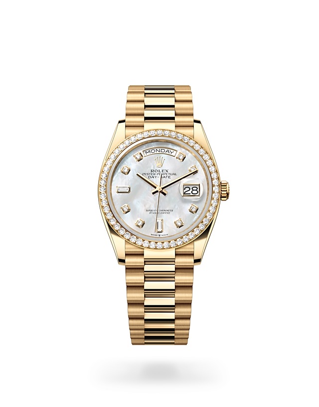 Rolex Day Date in Gold M228348RBR 0002 The Hour Glass Malaysia