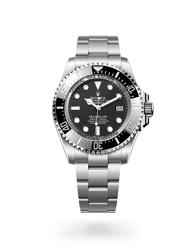 Rolex Sea Dweller in Oystersteel and gold M126603 0001 The Hour