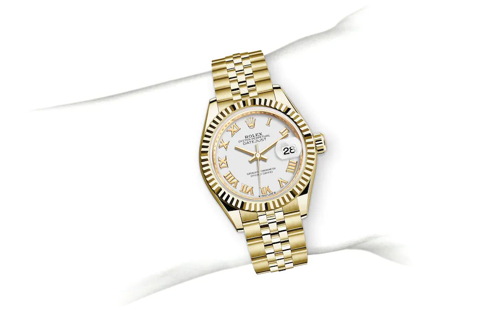 Rolex Lady Datejust in Gold M279178 0030 The Hour Glass Malaysia