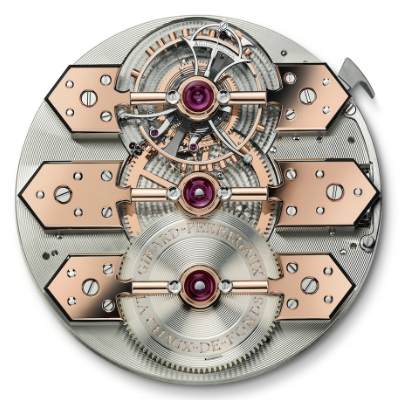 Girard perregaux three bridge tourbillon sale