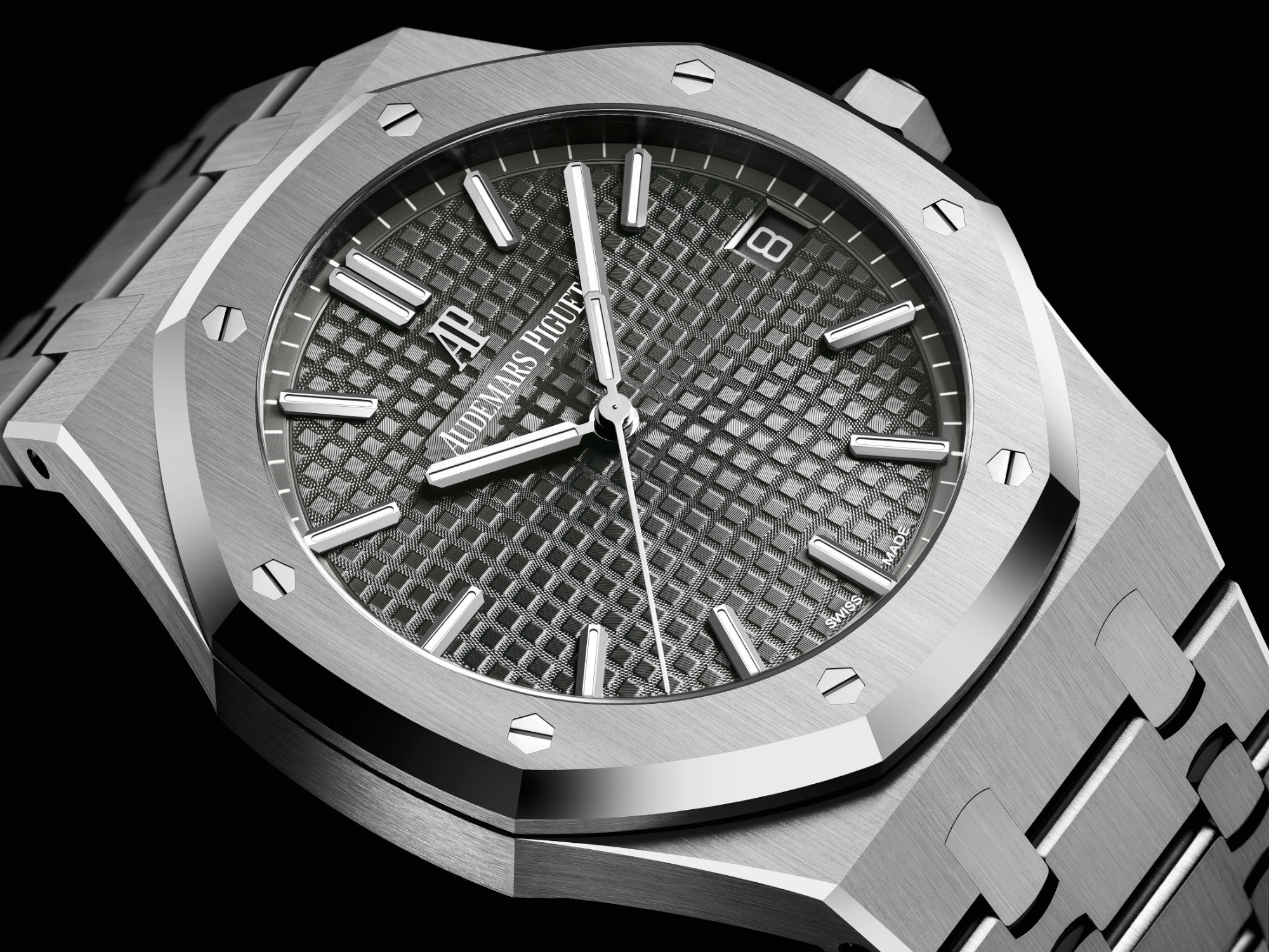 Audemars Piguet Introduces the Royal Oak 15500 The Hour Glass