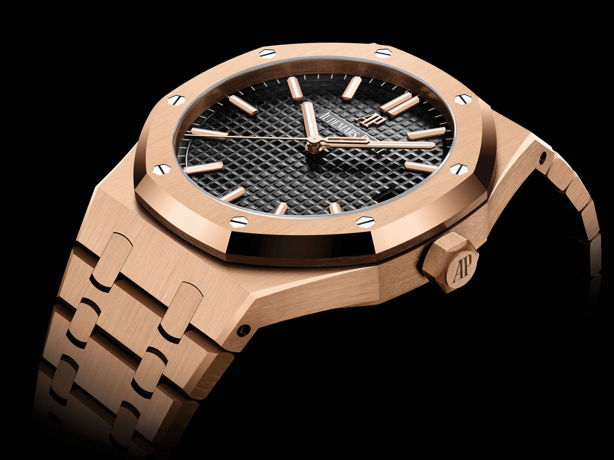 Audemars Piguet Introduces the Royal Oak 15500 The Hour Glass